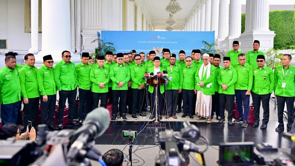 Presiden Prabowo Terima Jajaran DPP PKB, Perkuat Sinergi untuk Ekonomi Konstitusi dan Program Strategis Nasional