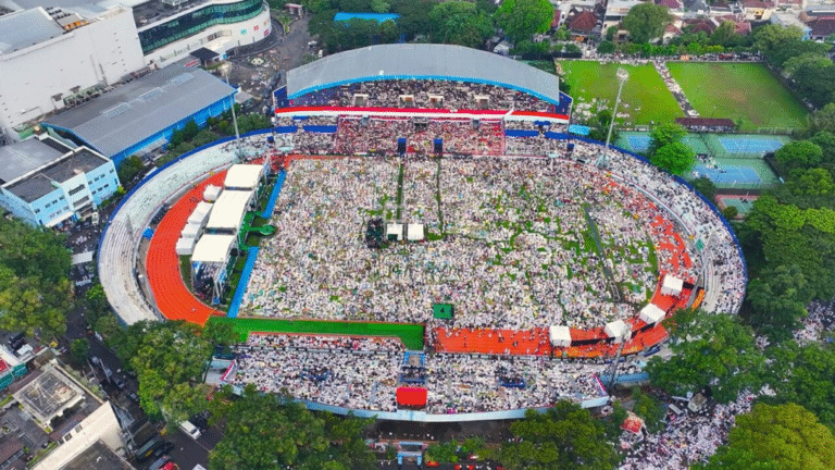 Presiden Prabowo Hadiri Mujahadah Kubro Satu Abad Nahdlatul Ulama di Malang, Tegaskan Sinergi Ulama dan Negara