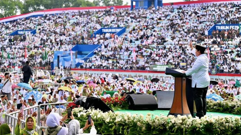 Presiden Prabowo Tegaskan NU sebagai Pilar Persatuan Bangsa dalam Mujahadah Kubro Satu Abad