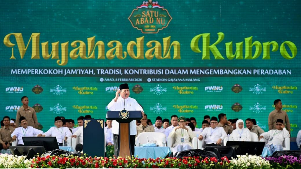 Komitmen Tegakkan Keadilan dan Makmurkan Rakyat, Presiden Prabowo: “Saya Tidak Akan Mundur Setapak Pun”