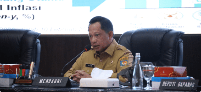 Inflasi Januari 2026 Terkendali, Mendagri Minta Daerah Tetap Waspadai Komoditas Pangan dan Perkuat Cadangan Logistik