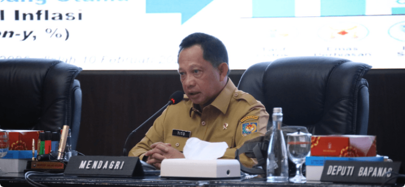 Inflasi Januari 2026 Terkendali, Mendagri Minta Daerah Tetap Waspadai Komoditas Pangan dan Perkuat Cadangan Logistik