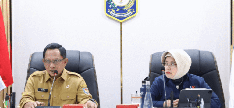 Percepat Pemulihan Pascabencana Sumatera, Mendagri–BPS Bahas Dashboard Data Tunggal