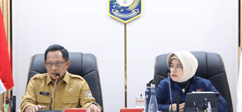 Percepat Pemulihan Pascabencana Sumatera, Mendagri–BPS Bahas Dashboard Data Tunggal