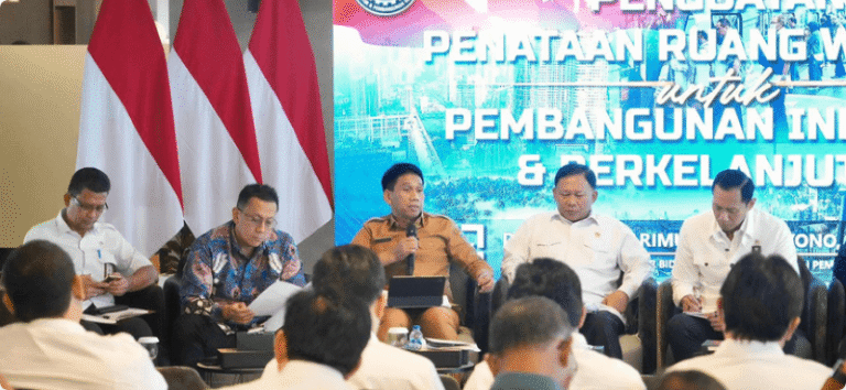 Wamendagri Wiyagus: Penataan Ruang Daerah Harus Sinkron dengan Kebijakan Nasional