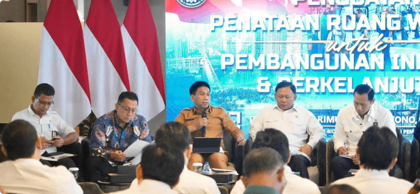 Wamendagri Wiyagus: Penataan Ruang Daerah Harus Sinkron dengan Kebijakan Nasional