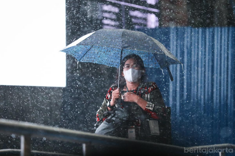 Hujan Bakal Basahi Jakarta Hari Ini