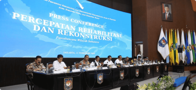 Satgas PRR Gerak Cepat Salurkan DTH Korban Bencana Jelang Ramadan