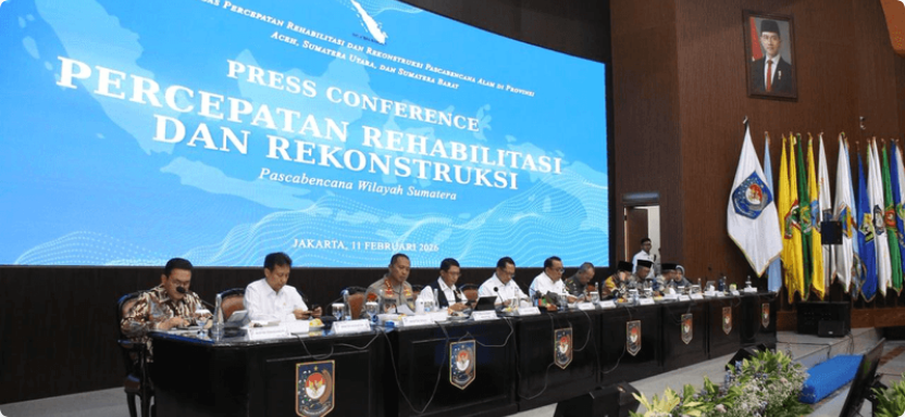 Satgas PRR Gerak Cepat Salurkan DTH Korban Bencana Jelang Ramadan