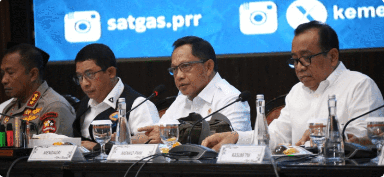 Satgas PRR Percepat Pembangunan Hunian Pascabencana di Sumatera