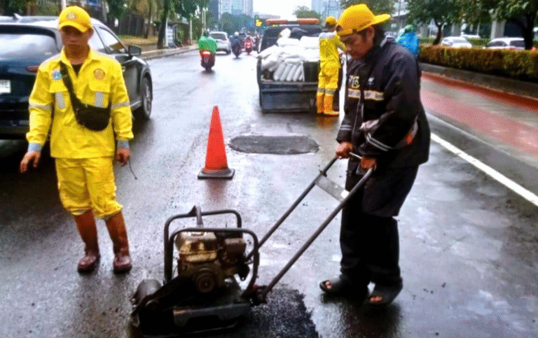 Sudin Bina Marga Jaksel Sudah Tangani 2.531 Titik Jalan Berlubang