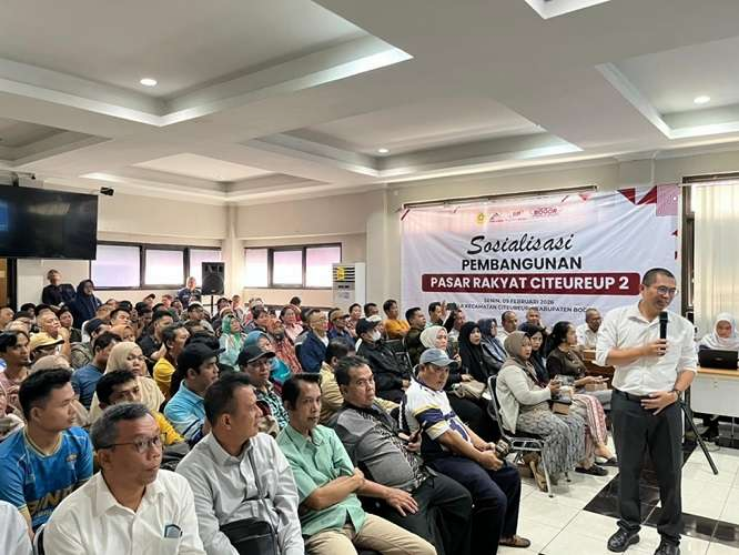 Perumda Pasar Tohaga Akan Hadirkan Pasar Citeureup Berkonsep Modern-Tradisional