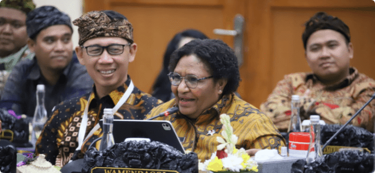 Wamendagri Ribka Haluk Dorong Sinergisitas Pemda dan BPK dalam Pemeriksaan LKPD 2025