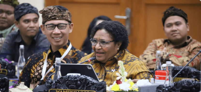 Wamendagri Ribka Haluk Dorong Sinergisitas Pemda dan BPK dalam Pemeriksaan LKPD 2025