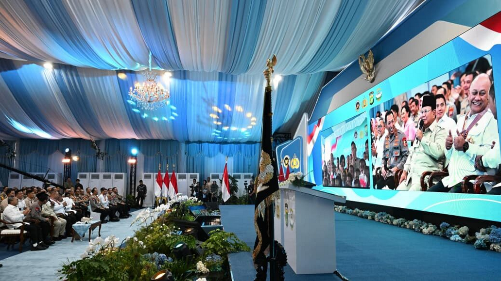 Polri Hadirkan Ekosistem Pangan hingga Pelosok, Presiden Prabowo: Kita Berada di Jalan yang Benar