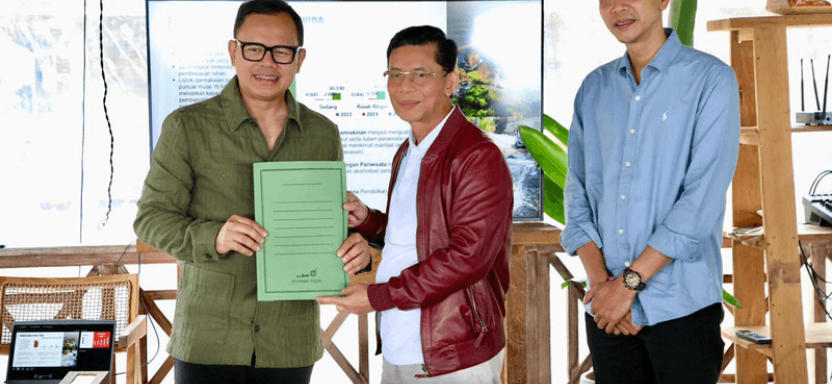 Wamendagri Bima Dorong Nusa Penida Jadi “Green Island” Terintegrasi Berbasis Nilai dan Lingkungan