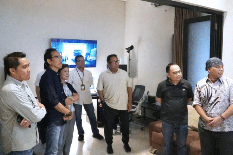 Rano Sambangi Rumah Produksi Film di Jaksel