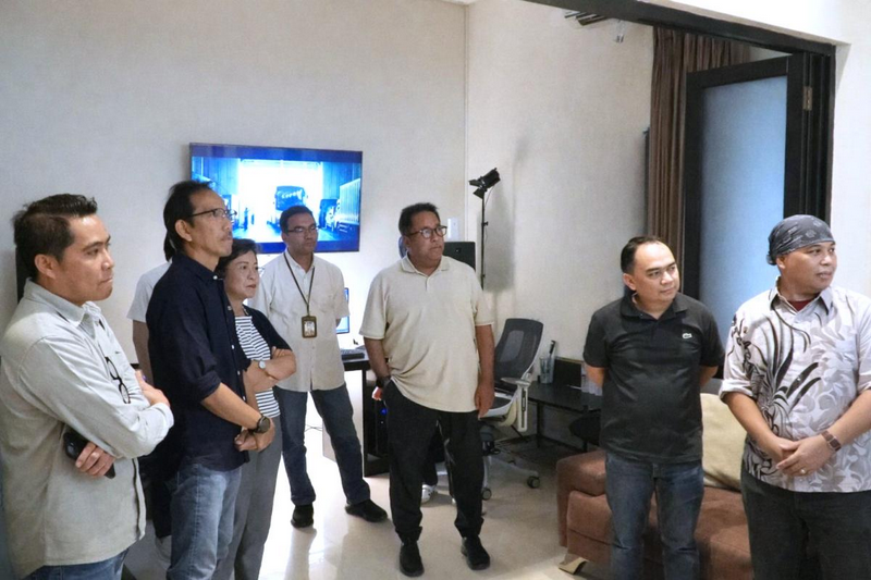 Rano Sambangi Rumah Produksi Film di Jaksel