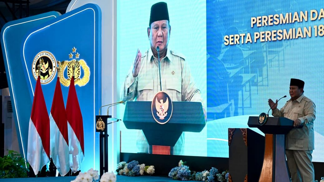 Presiden Prabowo Tegaskan Komitmen Program Makan Bergizi Gratis, Kini Jangkau Lebih dari 60 Juta Penerima Manfaat