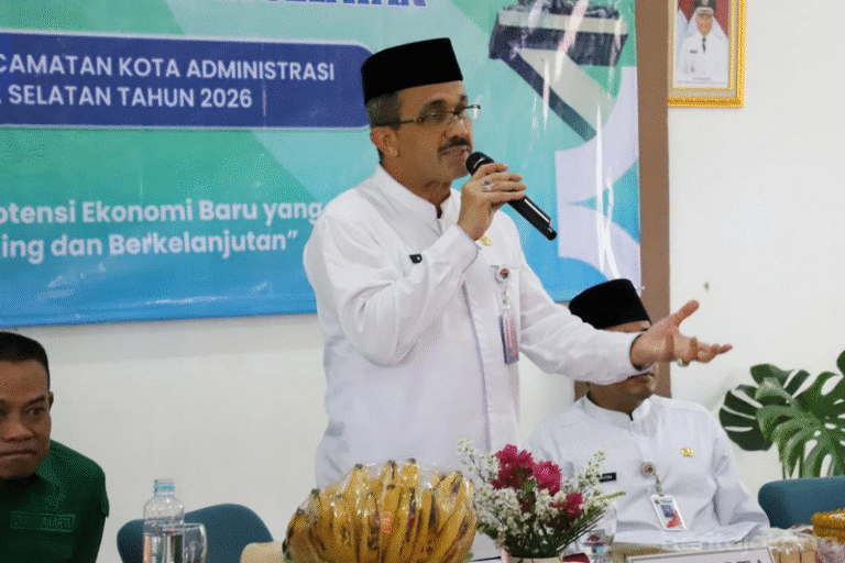 Wali Kota Jaksel Minta Masyarakat Jaga Suasana Kondusif Ramadan