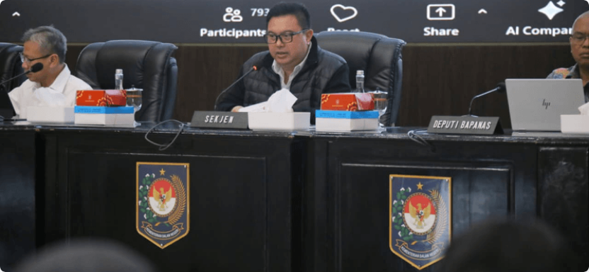 Sekjen Kemendagri Atensi Disiplin Pengawasan Harga Bahan Pokok Demi Masyarakat