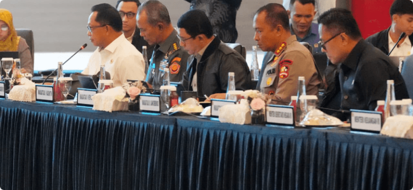 Kasatgas Tito Apresiasi Dukungan Satgas DPR Percepat Rehabilitasi dan Rekonstruksi Pascabencana Sumatera