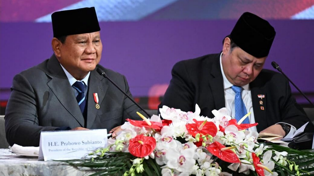 Presiden Prabowo Paparkan Transformasi Nasional di Washington DC: Dari Sekolah Digital hingga Danantara