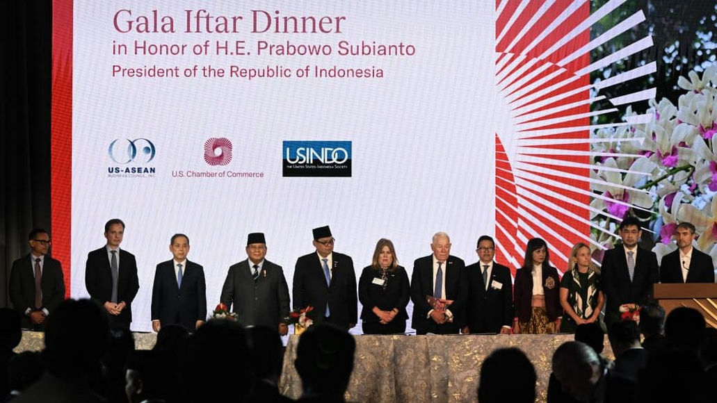 Presiden Prabowo Saksikan Penandatanganan 11 MoU senilai 38,4 Miliar Dolar AS di Business Summit US-ABC