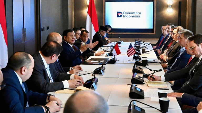 Presiden Prabowo Terima 12 CEO Global di Washington DC, Perkuat Kemitraan Investasi Strategis