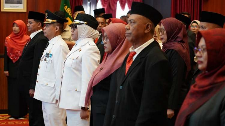 Bupati Bogor Lantik 21 Pejabat, Perkuat Kinerja Birokrasi dan Pelayanan Publik