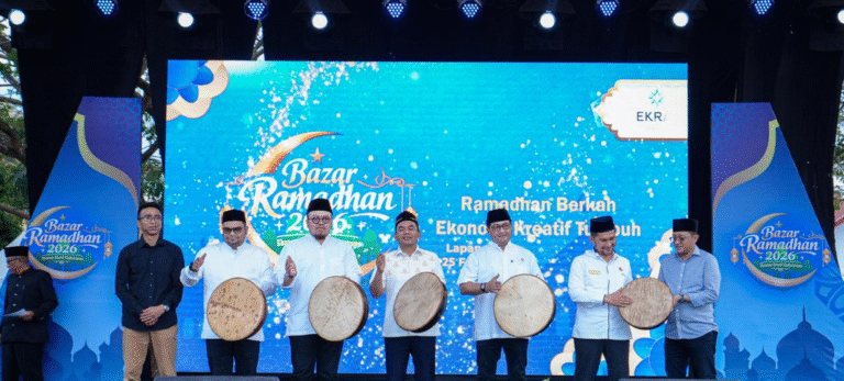 Menteri Ekraf Apresiasi Bazar Ramadan Lhokseumawe Bangkitkan Ruang Promosi Produk Lokal