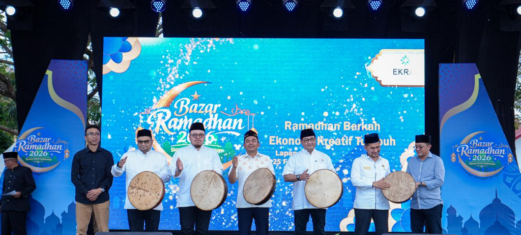 Menteri Ekraf Apresiasi Bazar Ramadan Lhokseumawe Bangkitkan Ruang Promosi Produk Lokal
