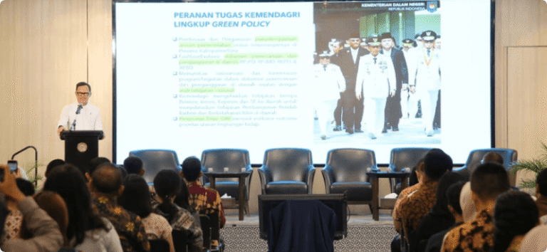Demi Capai Target Net Zero Emission, Wamendagri Bima Arya Pastikan Sinkronisasi Perencanaan Daerah