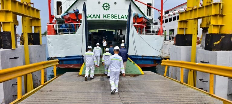 Ditjen Hubla Laksanakan Uji Petik dan Pemeriksaan Kesiapan Angkutan Lebaran 2026 di Labuan Bajo
