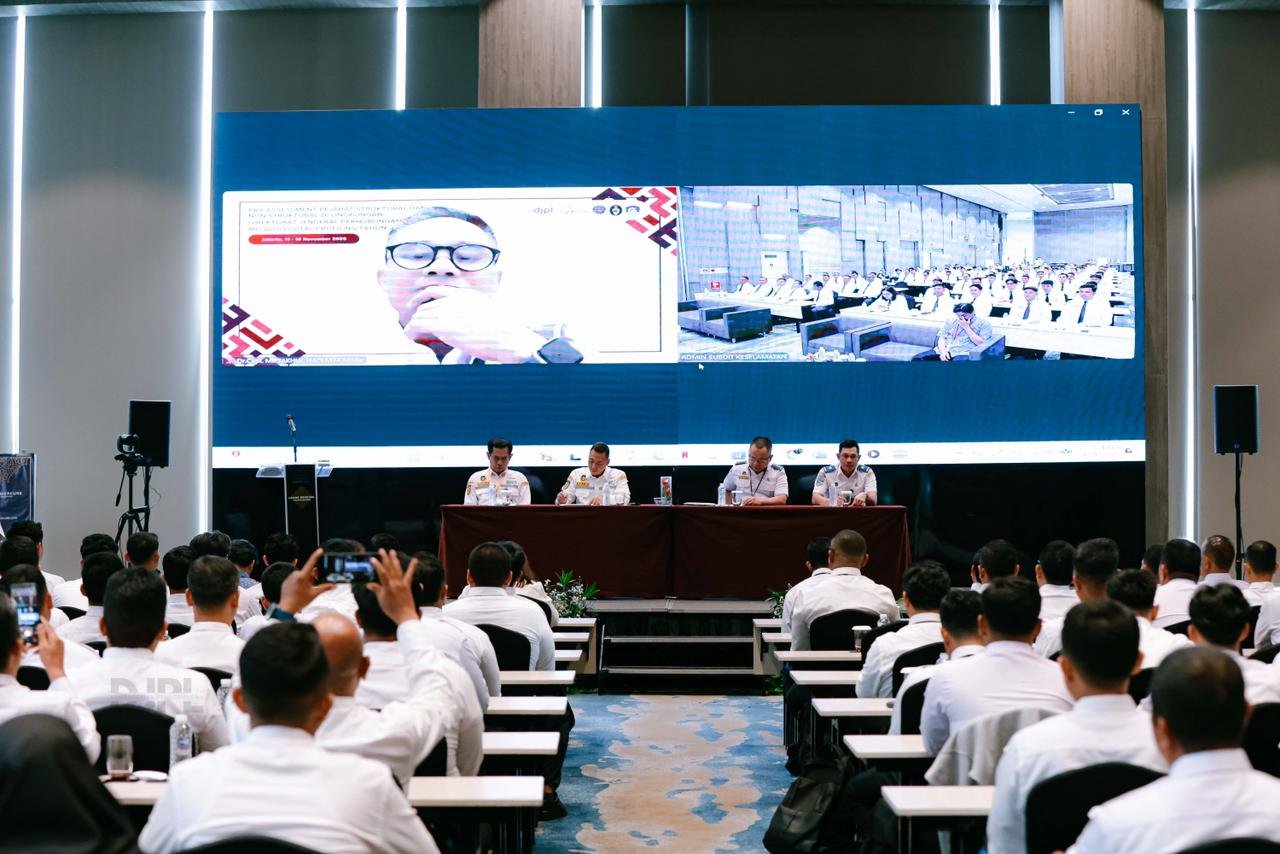 Kemenhub Kukuhkan 84 Marine Inspector Type A dan B