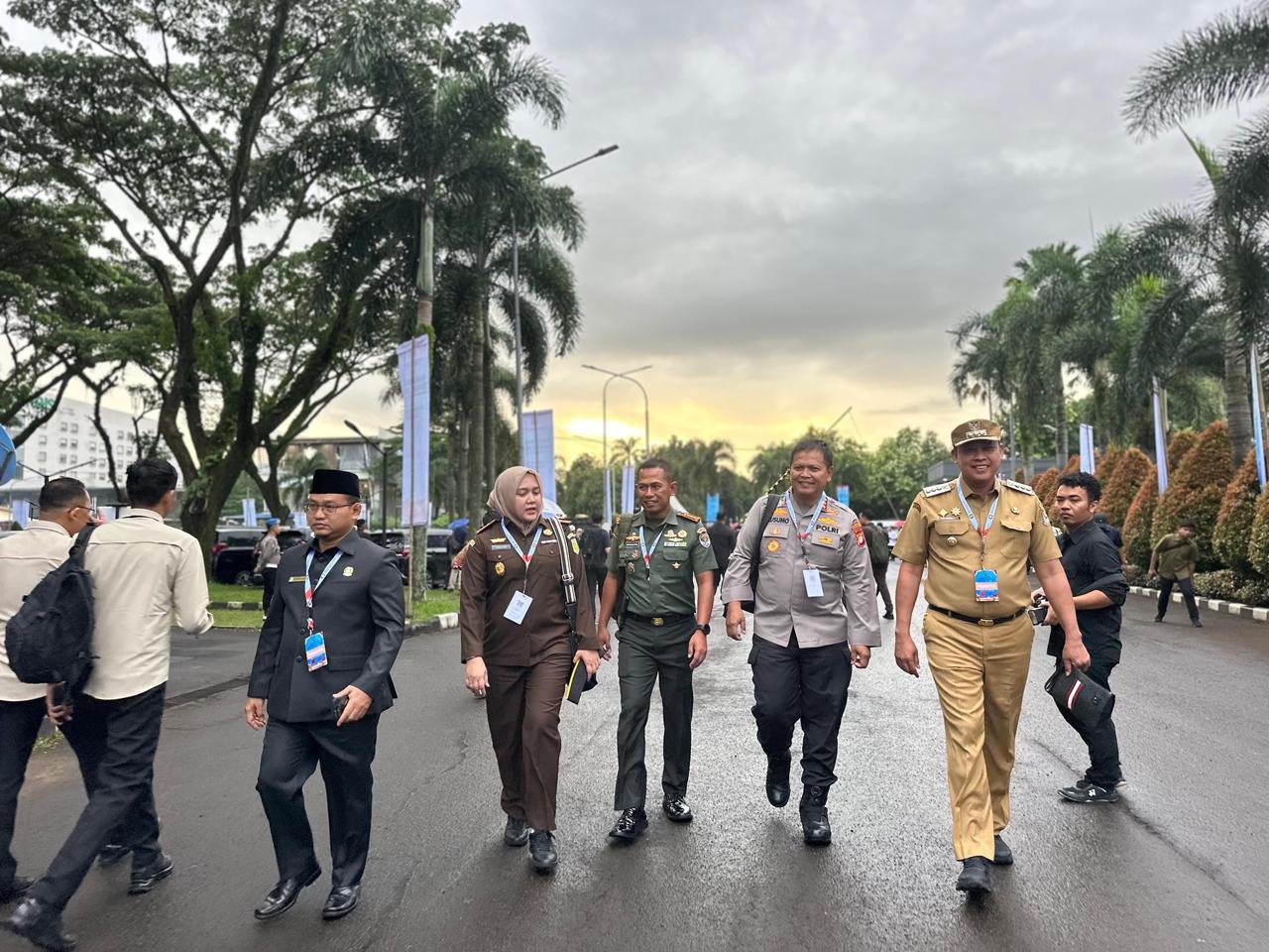 Rakornas 2026 Berlangsung Dipimpin Presiden RI, Wali Kota Bekasi Bersama Forkopimda Kompak Hadir