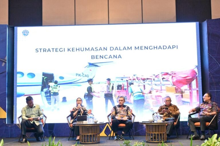 Rakorwil OBU VI Padang 2026: Transportasi Udara Jadi Tulang Punggung Penanganan Bencana