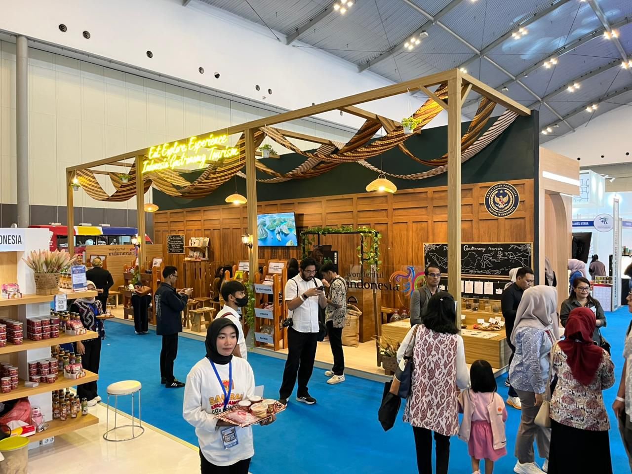Sambut Libur Lebaran, Kemenpar Gelar BBWI Travel Fair Bersama Kemenekraf, HIPPINDO, dan APPBI
