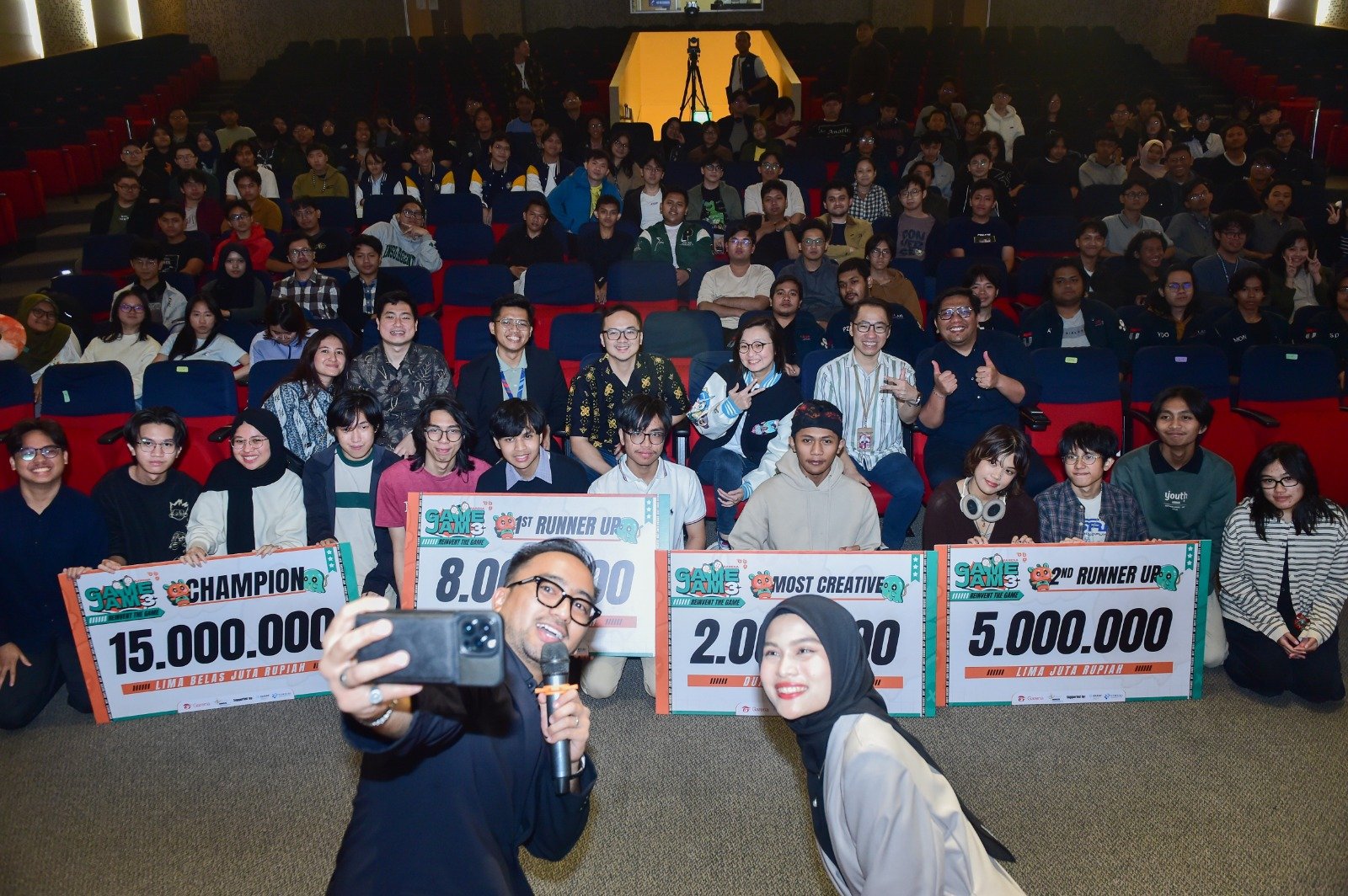 Wamen Ekraf: Industri Gim Indonesia Bergantung pada Talenta Muda yang Berani Mencoba