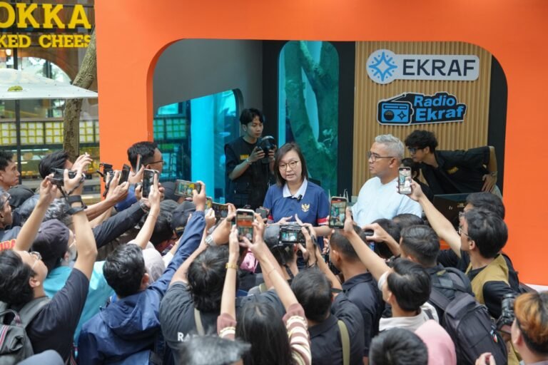Kementerian Ekraf Luncurkan Radio Ekraf di Bandung, Dukung Penguatan Jejaring Pelaku Ekonomi Kreatif
