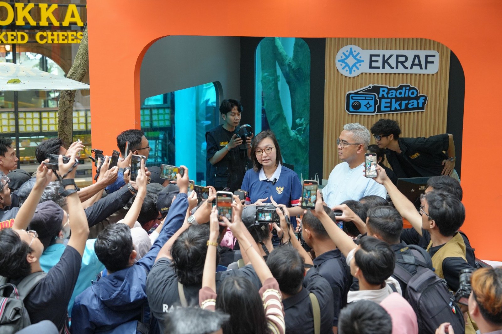 Kementerian Ekraf Luncurkan Radio Ekraf di Bandung, Dukung Penguatan Jejaring Pelaku Ekonomi Kreatif