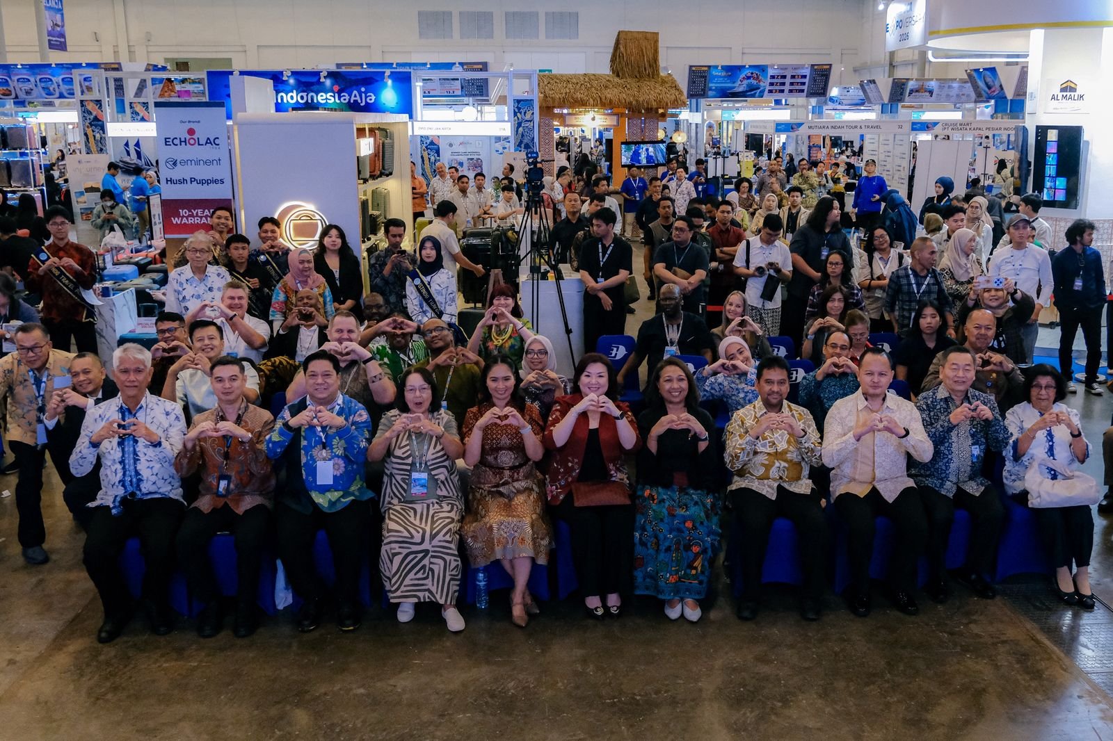 Wamenpar: Astindo Travel Fair Perkuat Momentum Pertumbuhan Pariwisata 2026
