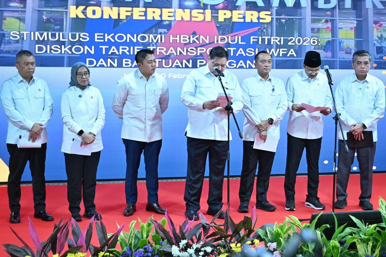 Pemerintah Berikan Stimulus untuk Diskon Tarif Transportasi pada Lebaran 2026 Kemenhub Kembali Gelar Program Mudik Gratis