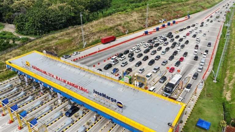 PENGATURAN LALU LINTAS PADA MASA ARUS MUDIK DAN BALIK ANGKUTAN LEBARAN 2026