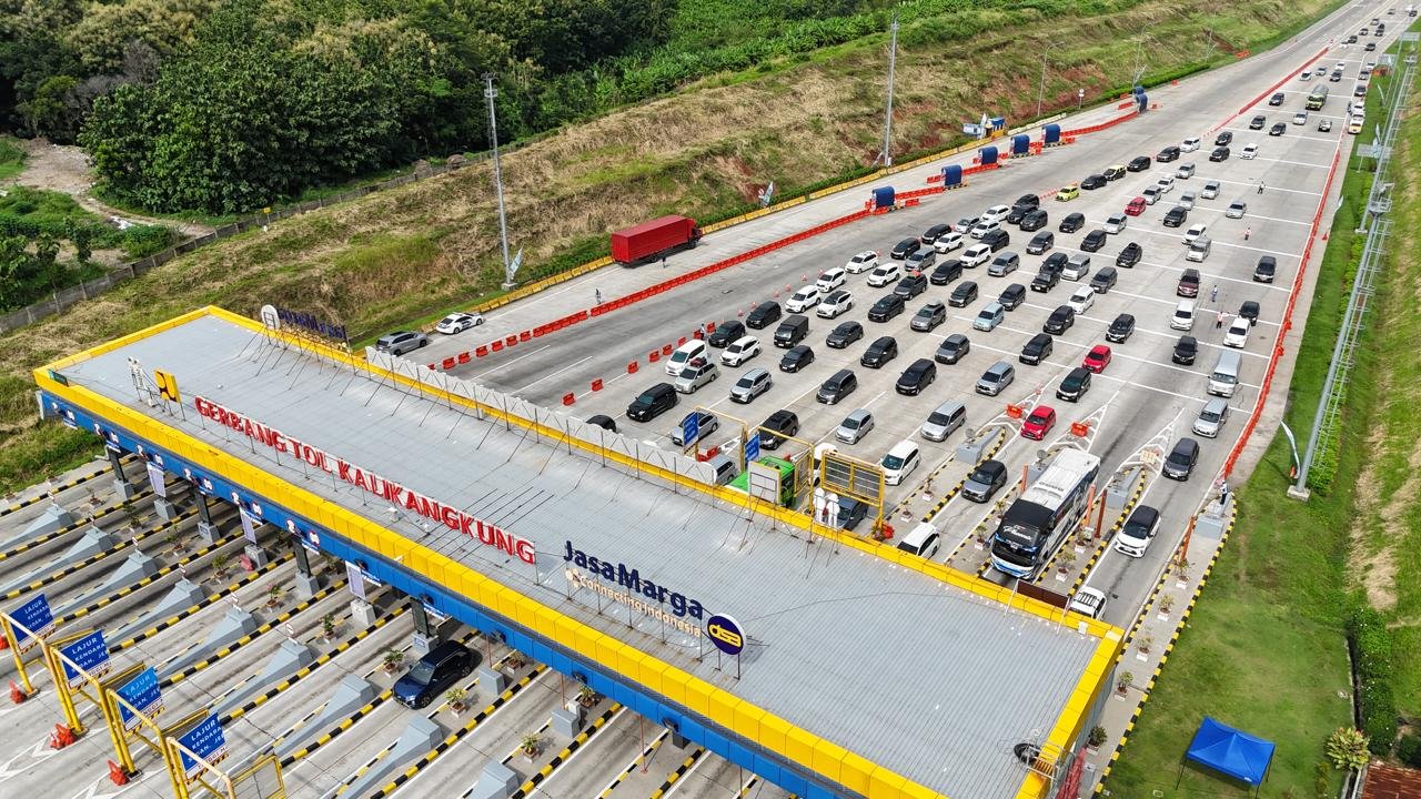 PENGATURAN LALU LINTAS PADA MASA ARUS MUDIK DAN BALIK ANGKUTAN LEBARAN 2026