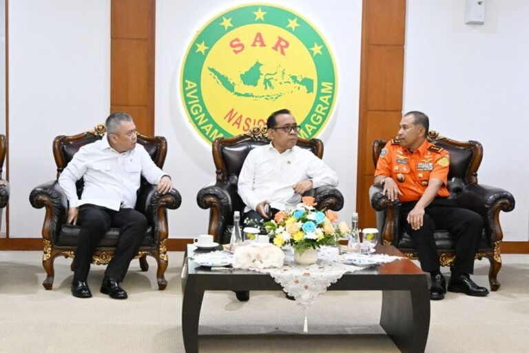 Menhub Dudy Dukung Penguatan Basarnas dalam Sistem SAR Nasional