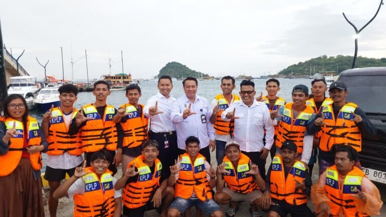Kampanye Keselamatan Pelayaran di Labuan Bajo, Perkuat Budaya Keselamatan Maritim