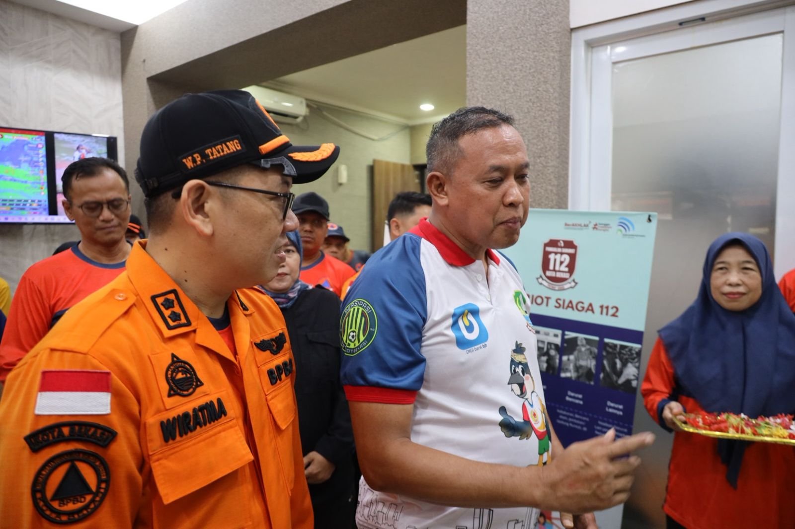 Launching Simulator Gempa, Tri Adhianto : “Ajak Anak Anak Sekolah Manfaatkan Edukasi Ini.”