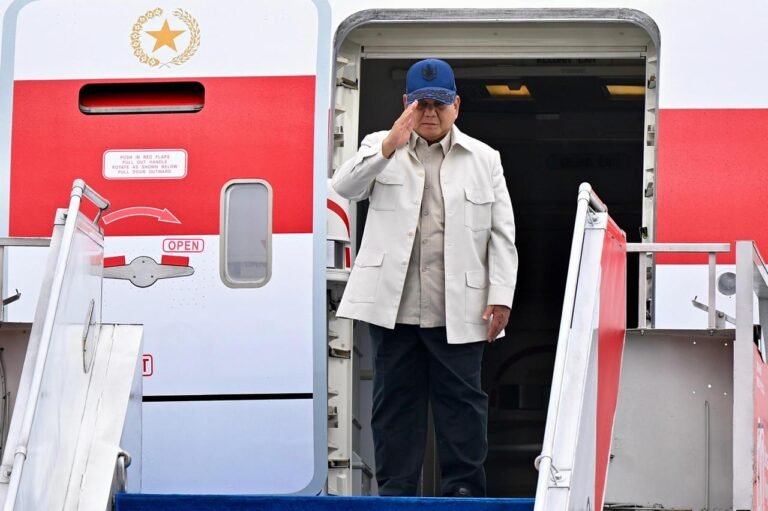 Presiden Prabowo Didampingi Menteri ESDM dan Sekretaris Kabinet Bertolak ke Washington DC Bertemu Dengan Presiden Trump