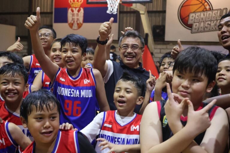 Wawali Harris Bobihoe Optimis Miliki Banyak Atlet Basket Muda Berprestasi Menuju Kota Sport Tourism